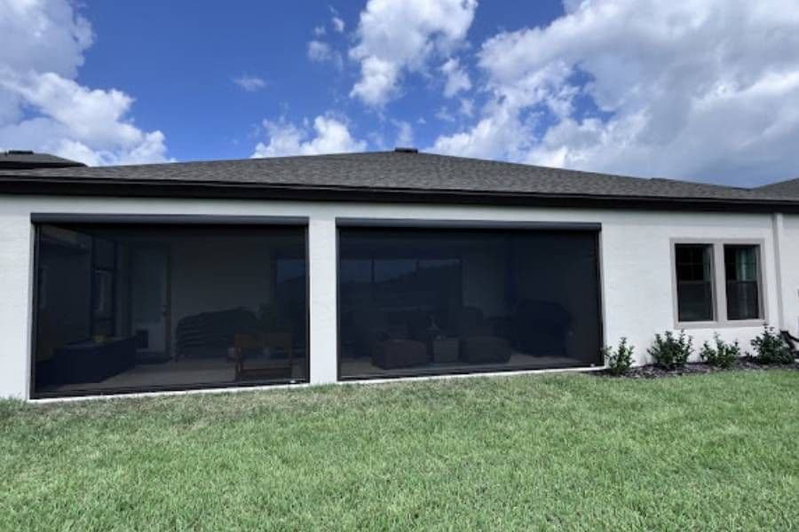 a new outdoor retreat in parrish