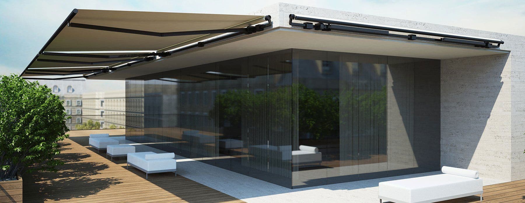 corradi retractable awnings hero