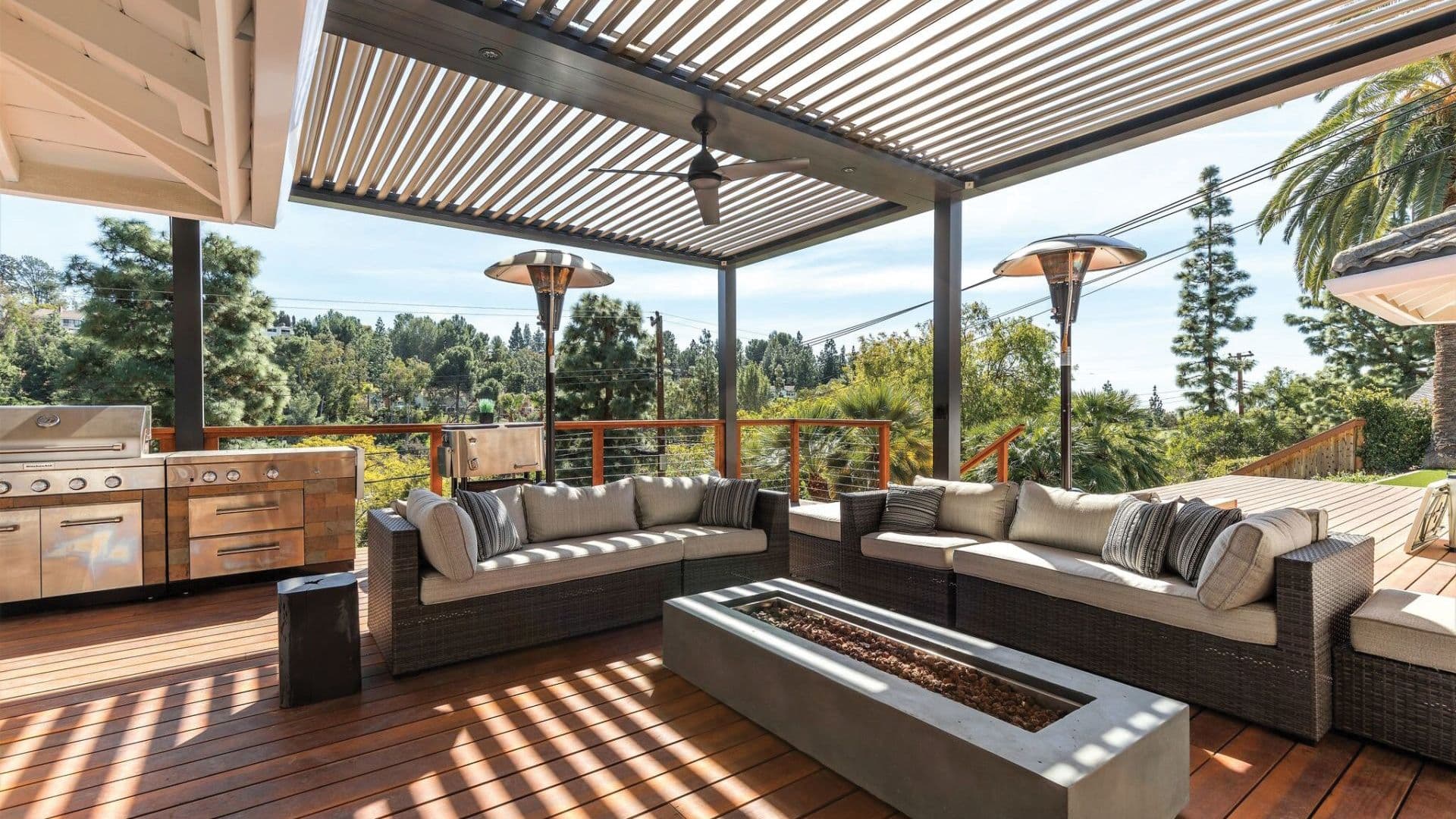 fire tables & torches