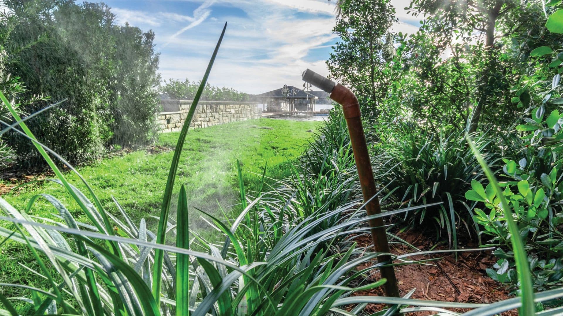 mosquito system spraying