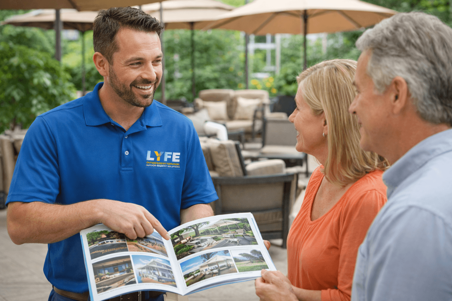 LYFE Rep with family